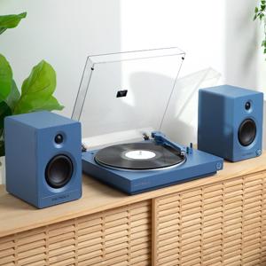 Victrola Automatic Bluetooth Turntable 